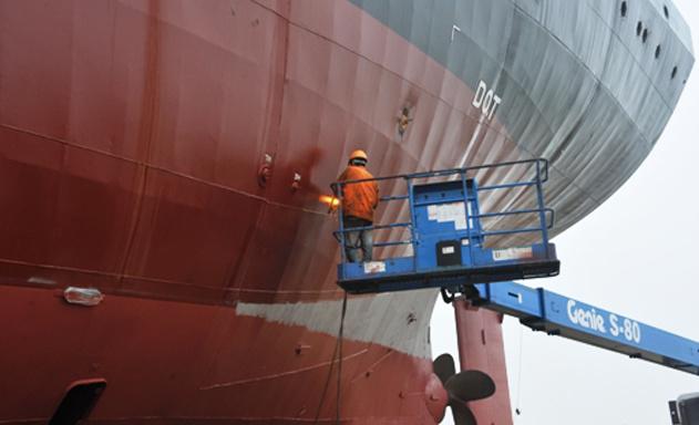 Đóng và sửa chữa tàu biển có nguy cơ tai nạn cao