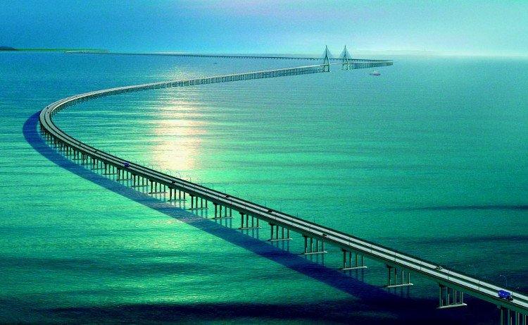 Cầu Donghai bridge