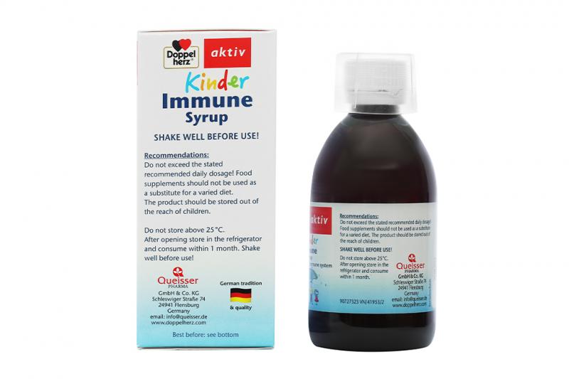 Doppelherz Aktiv Kinder Immune Syrup