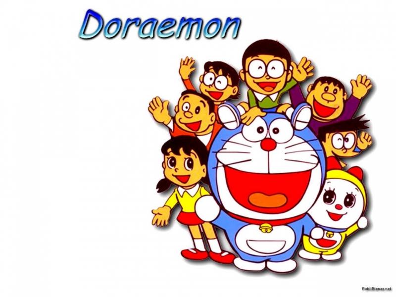 Các nhân vật chính trong Doraemon