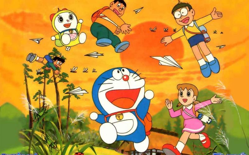 Những nhân vật chính trong Doraemon