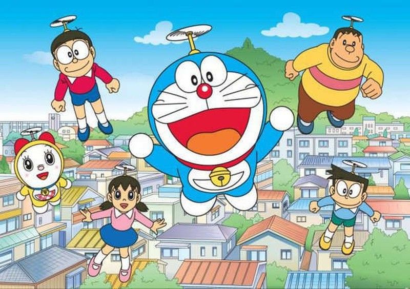Phim hoạt hình Doraemon: Nobita và nước nhật thời nguyên thủy
