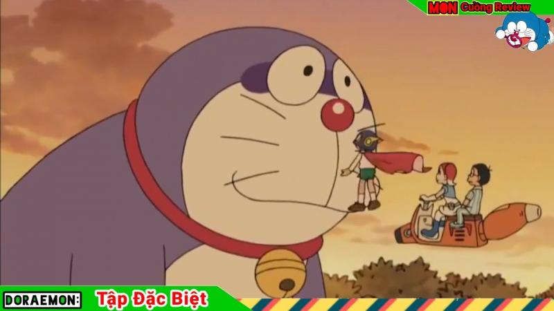 Phân cảnh trong Doraemon - Doranuki trong đêm tối và Con chồn quấy rối giữa đêm