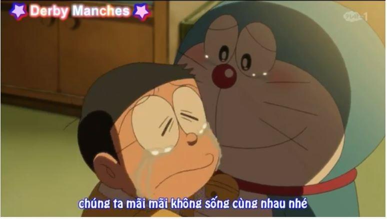 Phân đoạn cuối trong Doraemon Ep 62 - Nobita kun, tạm biệt nha! Doraemon trở về tương lai!