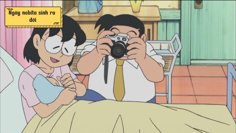 Doraemon Ngày Nobita ra đời