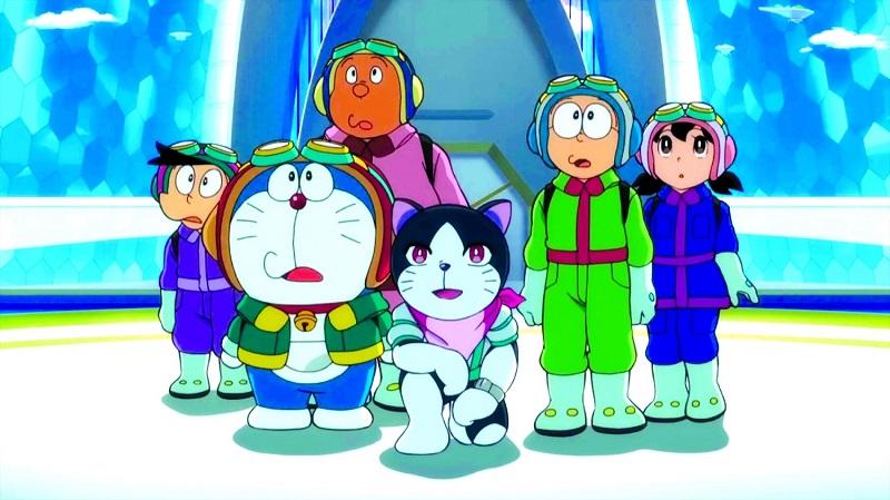 Doraemon: Nobita và Vùng Đất Lý Tưởng Trên Bầu Trời
