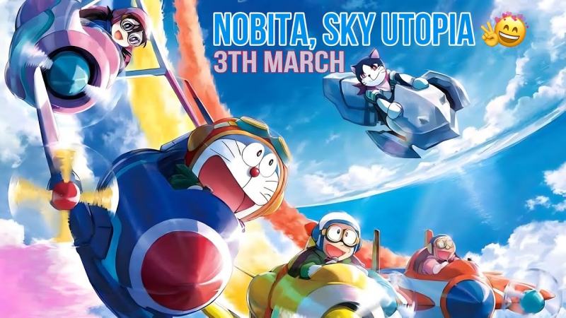 Doraemon: Nobita và vùng đất lý tưởng trên bầu trời