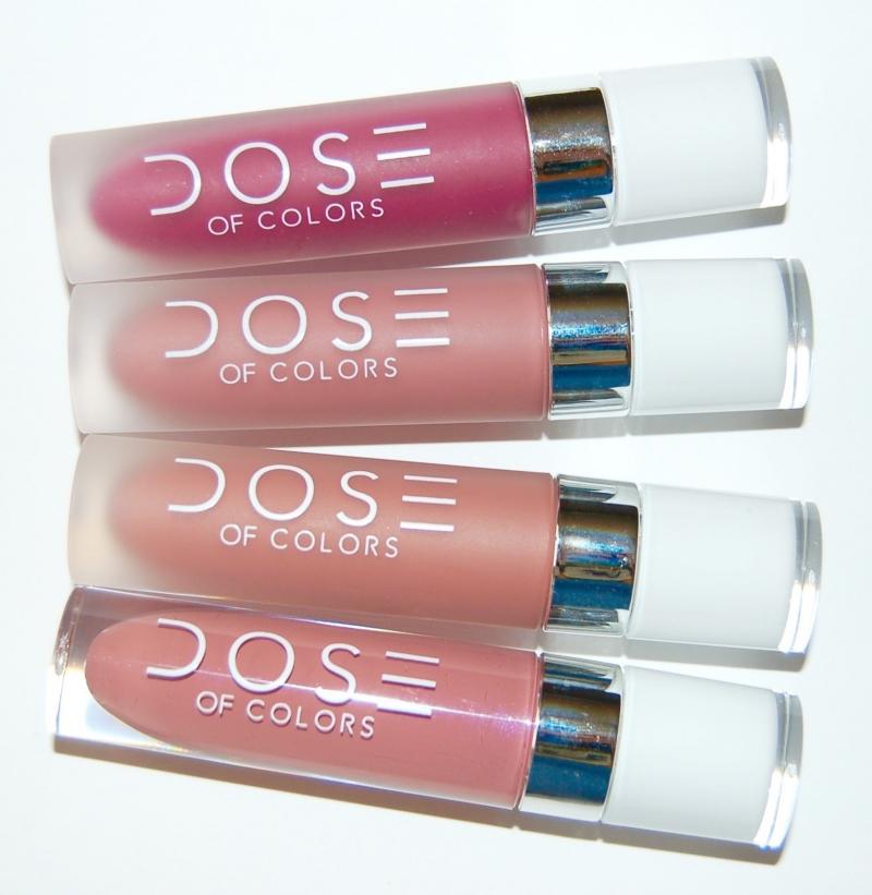 Thiết kế vỏ của Dose Of Colors Liquid Lipstick.