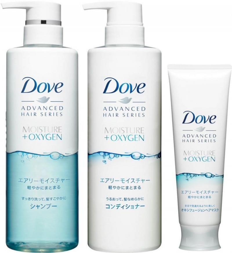 Bộ sản phẩm dầu gội, xả và ủ Dove Advanced Hair Series