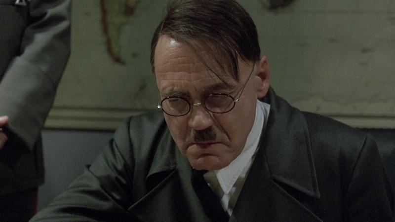 Nhân vật Adolf Hitler trong phim Downfall