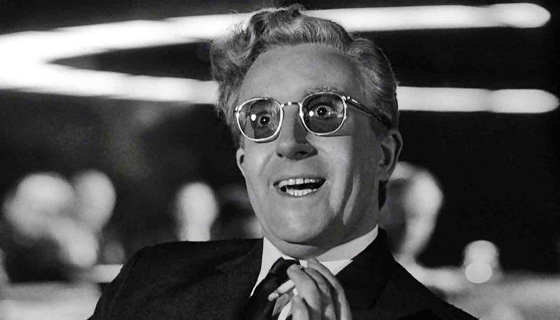 Dr Strangelove or: How I Learned to Stop Worrying and Love the Bomb (1964)