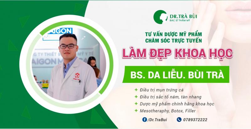 Dr. Trà Bùi - Bác sĩ Da liễu