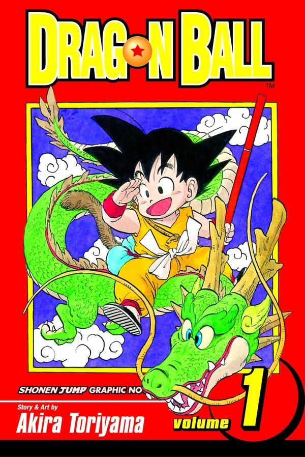 Cậu bé Son Goku trên bìa truyện