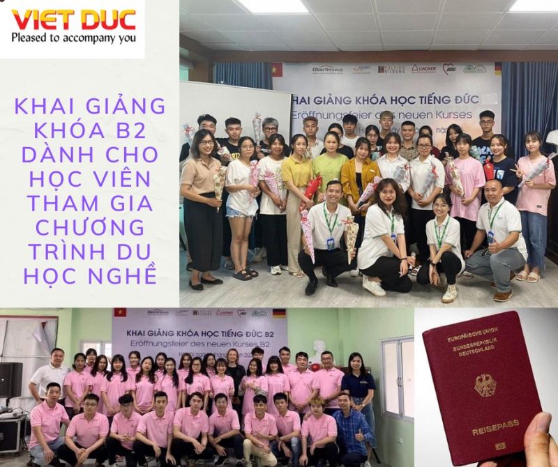 Trung Tâm Đức Ngữ - Du học nghề Việt Đức