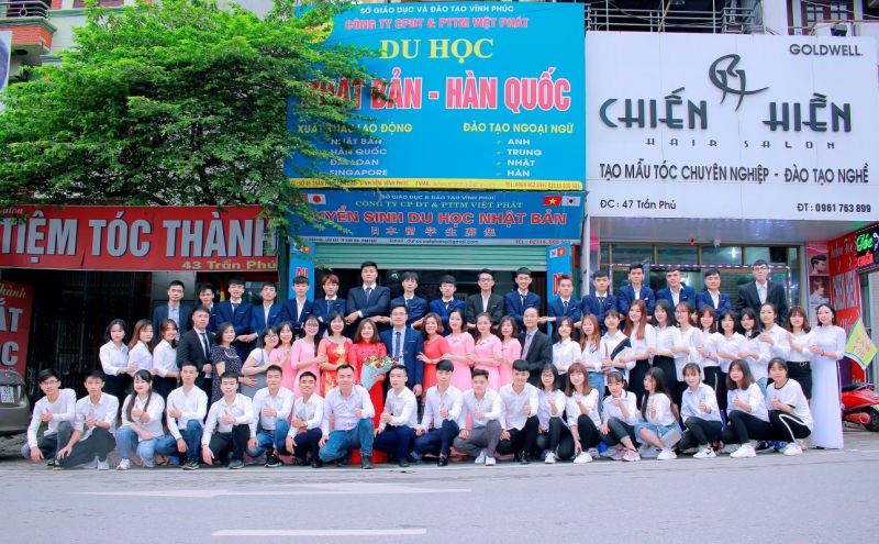 Du học và Xuất khẩu lao động Việt Phát