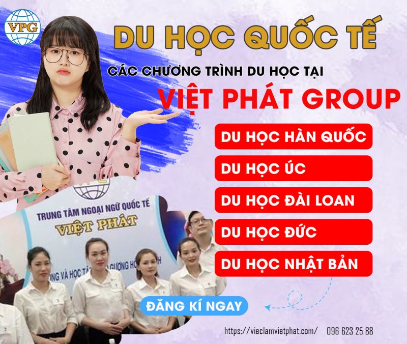 Du Học Việt Phát