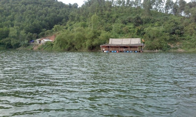 Du lịch sinh thái hồ Cấm Sơn - huyện Lục Ngạn