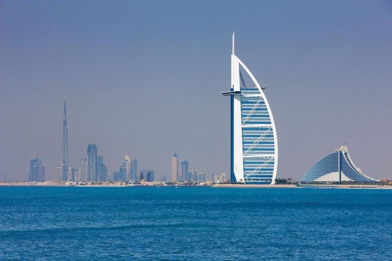 Dubai đang nổi lên là một trung tâm kinh tế lớn và là thành phố toàn cầu