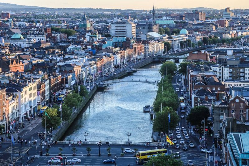 Dublin - một thành phố xinh đẹp và giàu văn hoá