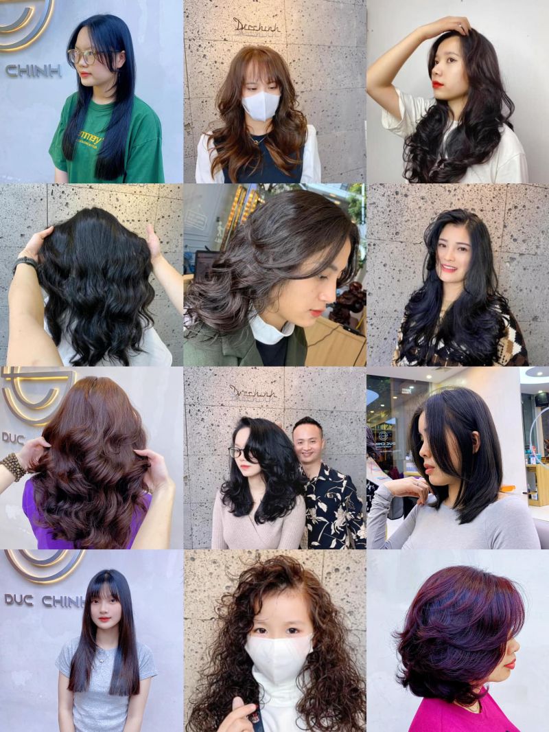 Đức Chinh Hair Salon- nơi thể hiện cá tính qua từng kiểu tóc