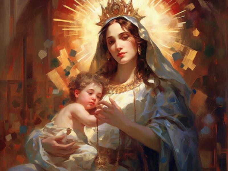 Đức Maria - mẹ của Chúa Jesus