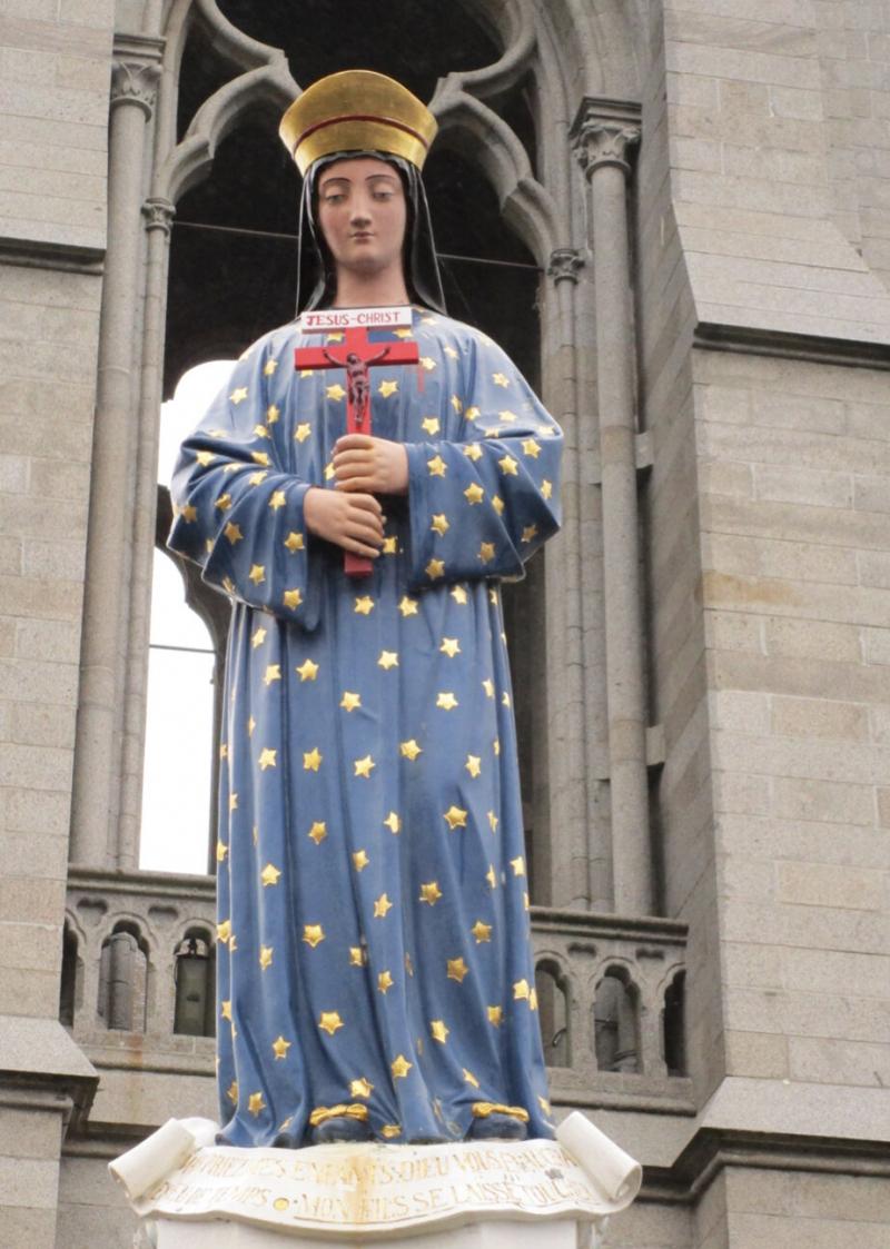 Tượng Đức Mẹ Pontmain, Pháp