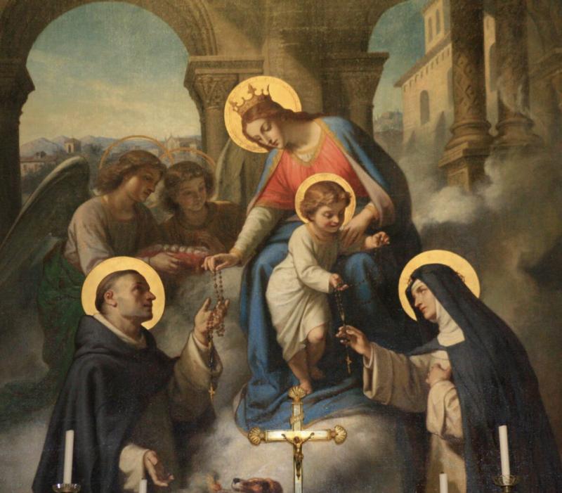 Đức Mẹ St. Dominic