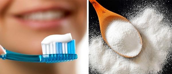 Kem đánh răng có chứa thành phần kháng khuẩn và tẩy trắng răng hiệu quả.