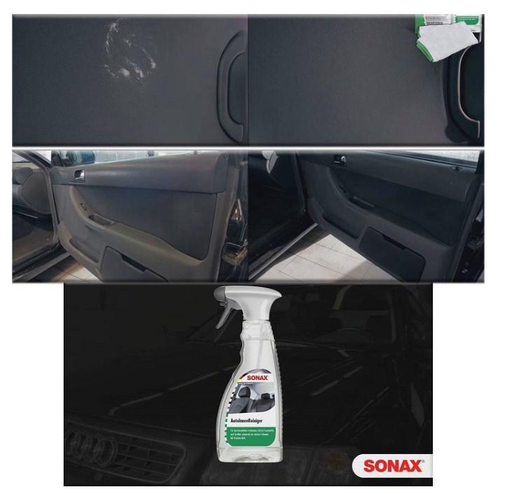 Dung dịch làm sạch nội thất xe Sonax Car Interior Cleaner