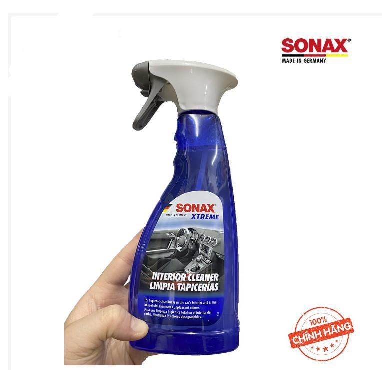 Dung dịch làm sạch nội thất xe Sonax Xtreme Interior Cleaner