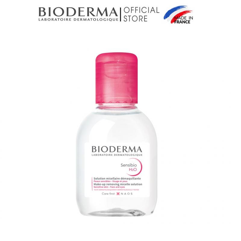Dung dịch làm sạch và tẩy trang công nghệ Micellar Bioderma Sensibio H2O