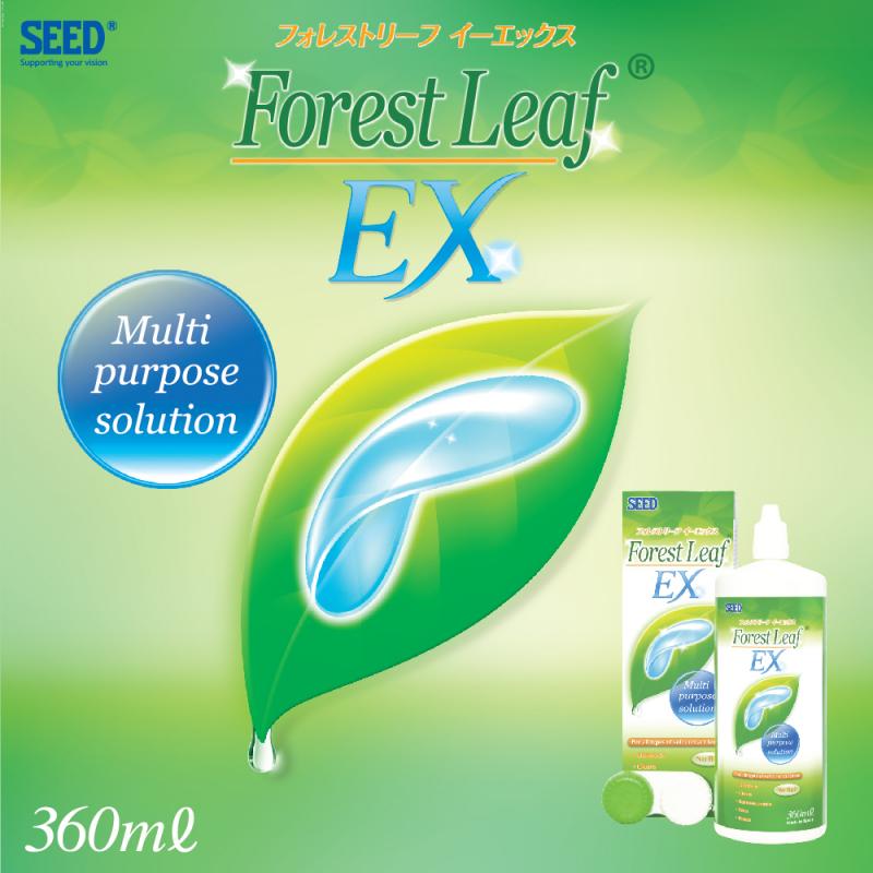 Dung dịch ngâm rửa kính áp tròng Forest Leaf EX
