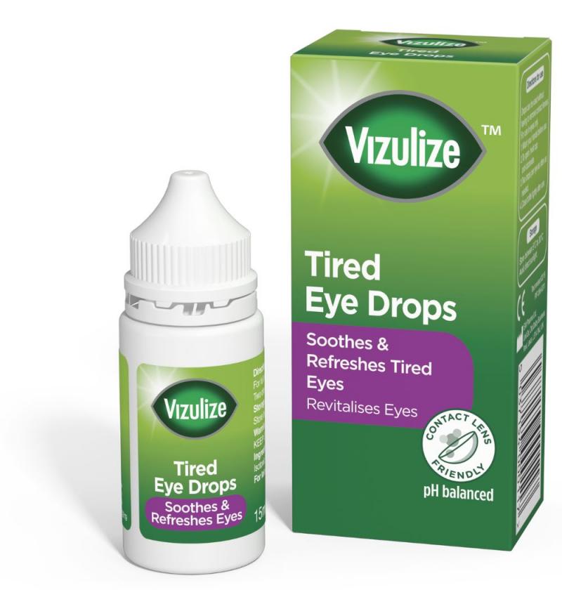 Dung dịch nhỏ mắt Vizulize Tired Eye Drop