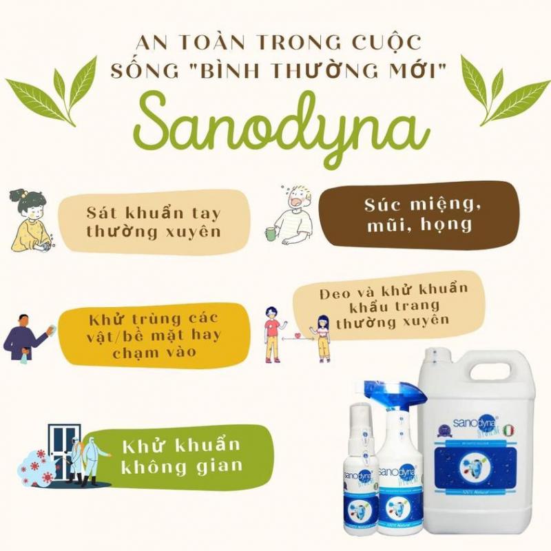 Dung dịch sát khuẩn Sanodyna Hygiene