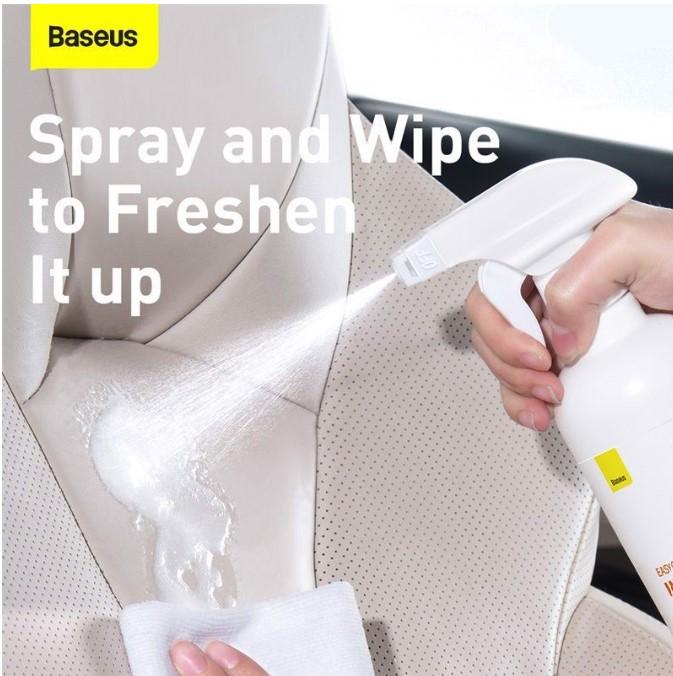 Dung dịch tẩy rửa, vệ sinh chuyên dụng cho nội thất xe ô tô Baseus