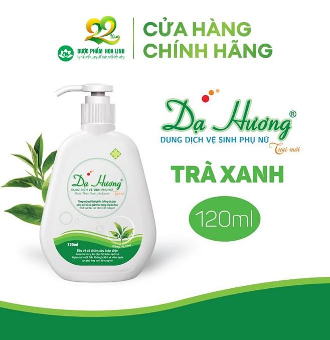 Dung dịch vệ sinh phụ nữ Dạ Hương