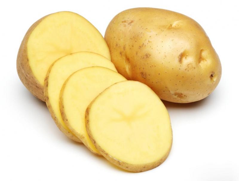 Trị thâm bằng khoai tây