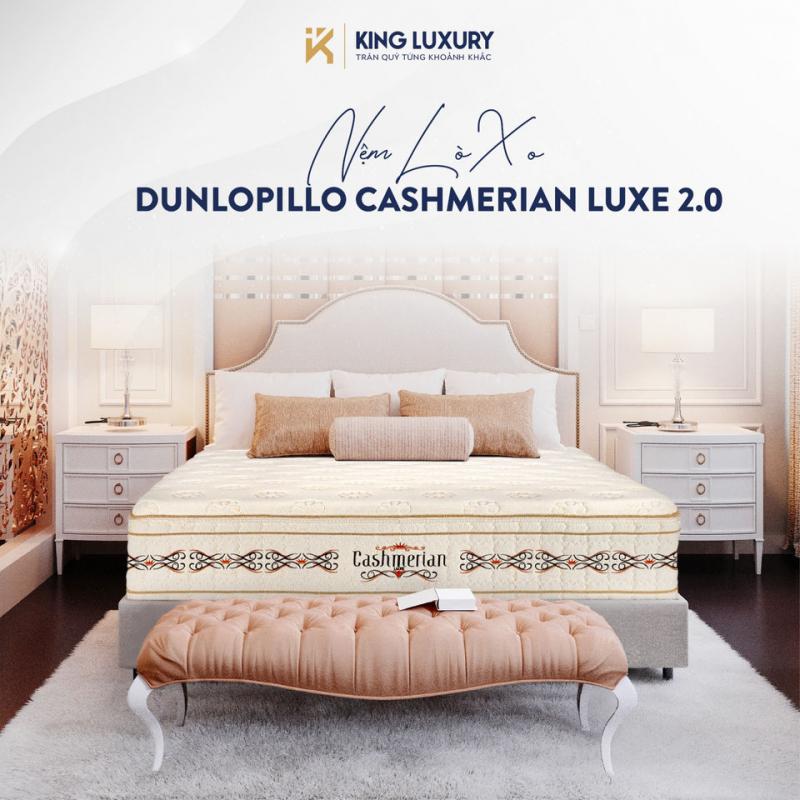 Dunlopillo King Luxury