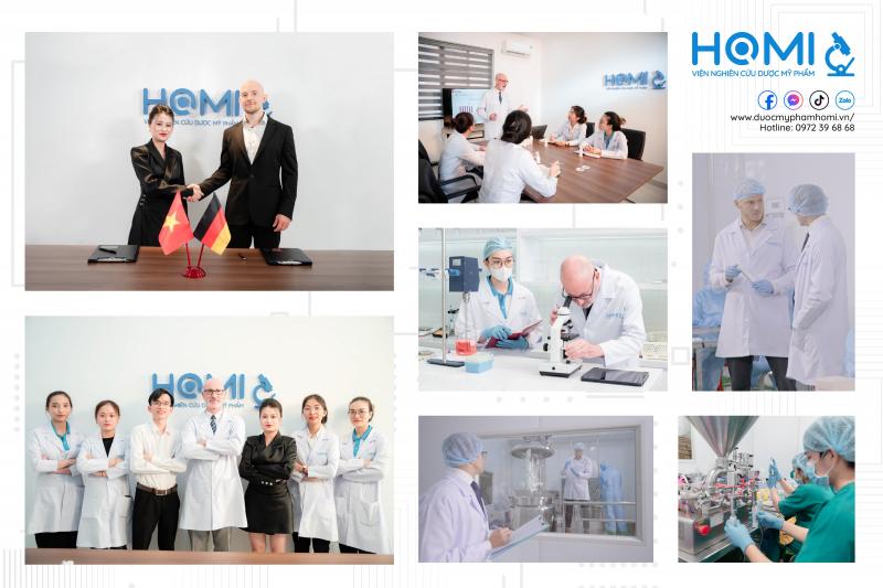 Nhà máy Homi Pharma