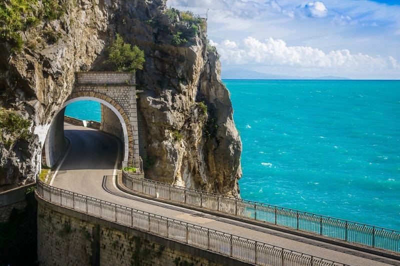 Đường Amalfi, Ý