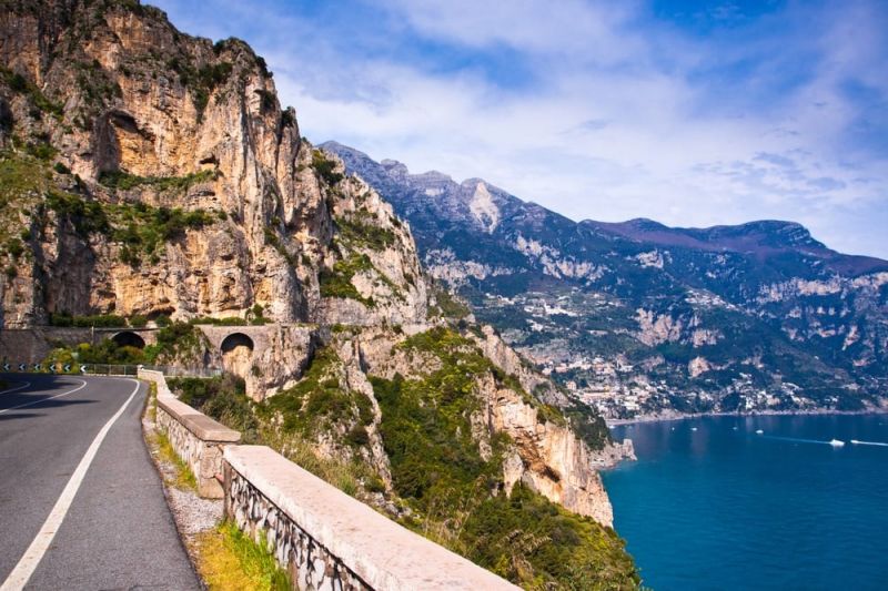 Đường Amalfi, Ý