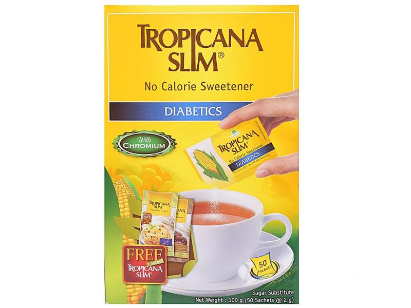 Đường ăn kiêng không calo Tropicana Slim Diabetics
