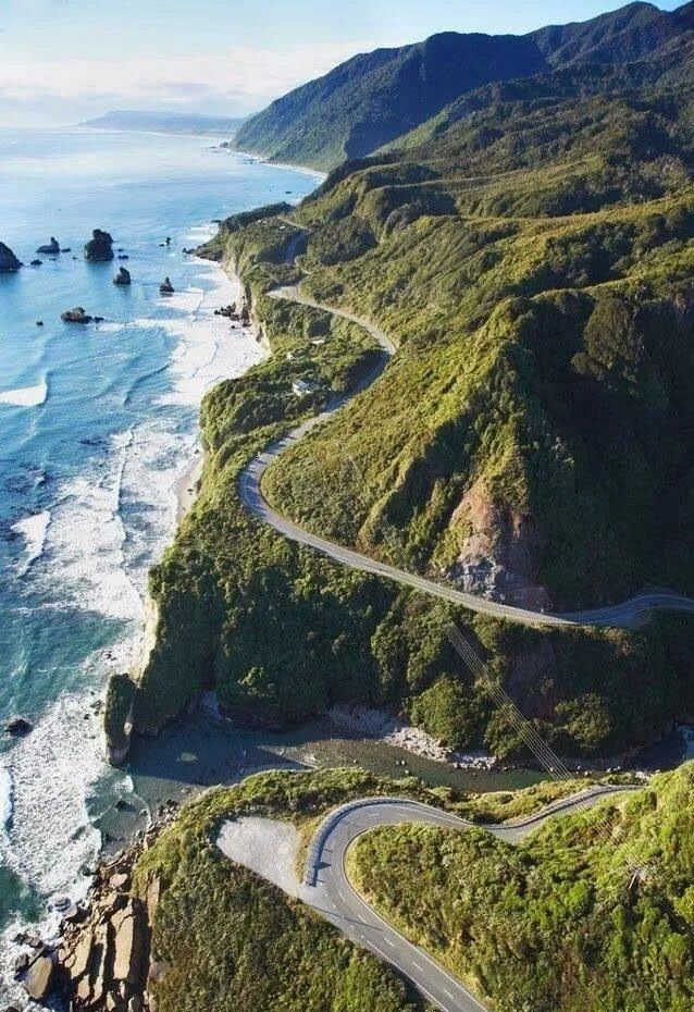 Đường cao tốc bờ biển Thái Bình Dương, Hoa Kỳ