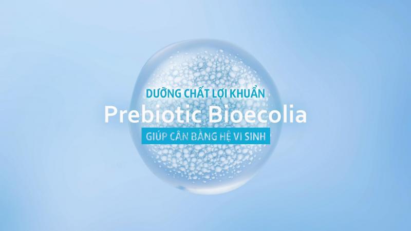 Dưỡng chất lợi khuẩn Prebiotic (BioEcolia) hỗ trợ cân bằng hệ vi sinh vùng nhạy cảm