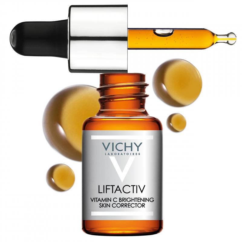 Serum chống oxy hoá, dưỡng da sáng khoẻ Vichy Liftactiv Vitamin C pure 15%