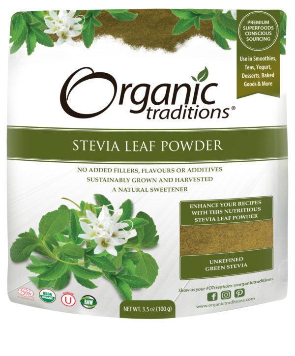 Đường Cỏ Ngọt Hữu Cơ Organic Green Leaf Stevia Powder