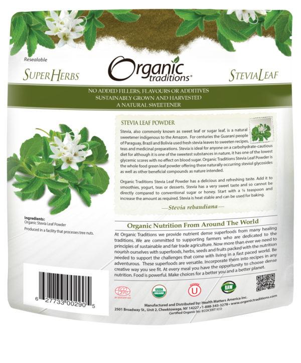 Đường Cỏ Ngọt Hữu Cơ Organic Green Leaf Stevia Powder