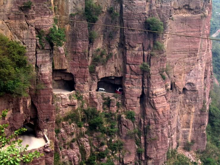 Đường hầm Guoliang
