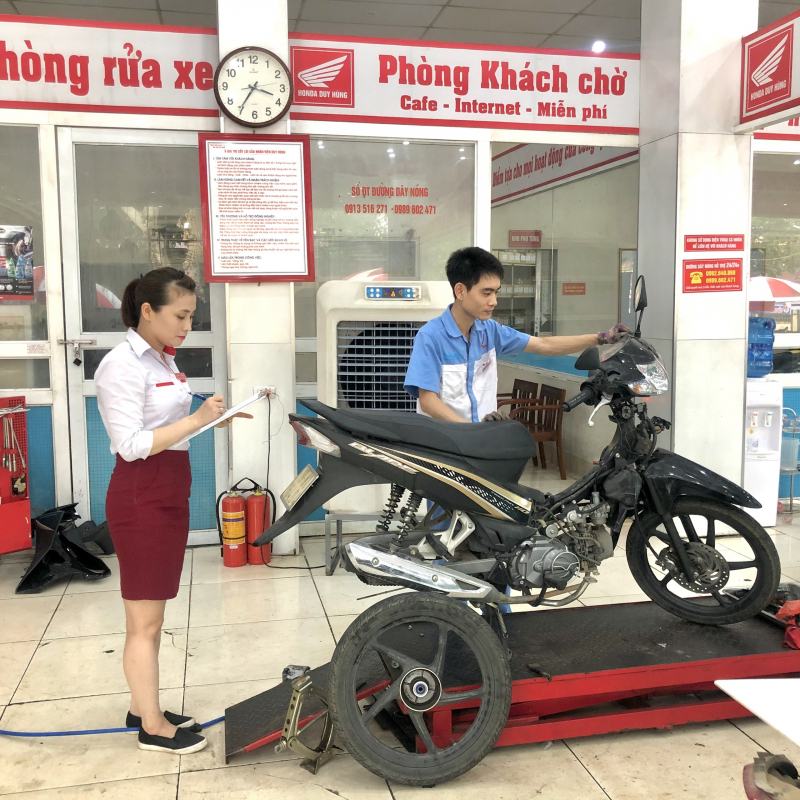 Duy Hùng xe máy - xe điện Phú Thọ