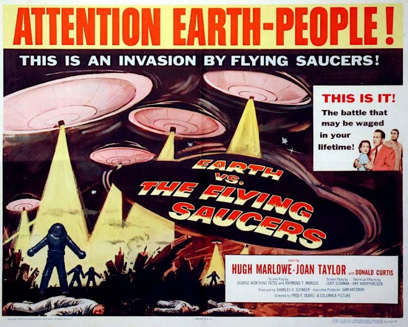 Earth vs. Flying Saucers